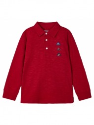 παιδική μπλούζα για αγόρι mayoral 13-04103-043 κόκκινο