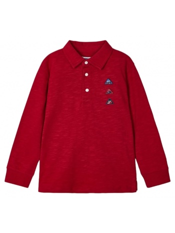 παιδική μπλούζα για αγόρι mayoral 13-04103-043 κόκκινο σε προσφορά