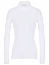 γυναικεία μπλούζα armani exchange 8nymdayj4zz-1000 ασπρη