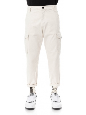 ανδρικό παντελόνι cover t0192-27 μπεζ σε προσφορά