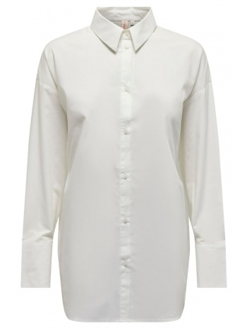 γυναικείο πουκάμισο only 15308416-white άσπρο σε προσφορά