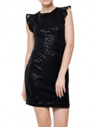 γυναικείο φόρεμα only 15164310-2161 μαύρο