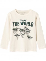 παιδική μπλούζα για αγόρι name it 13223255 εκρου