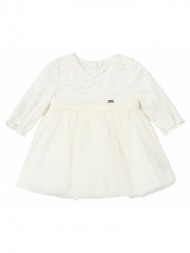 παιδικό φόρεμα για κορίτσι mayoral 13-02855-024 ασπρο