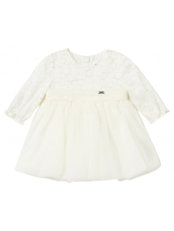 παιδικό φόρεμα για κορίτσι mayoral 13-02855-024 ασπρο σε προσφορά