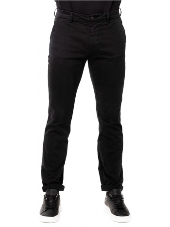 ανδρικό παντελόνι scinn dilbert μαύρο σε προσφορά