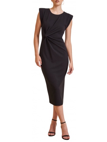 γυναικείο φόρεμα enzzo 232102 μαύρο σε προσφορά