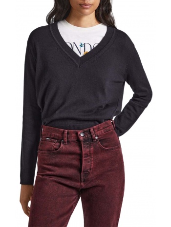 γυναικεία μπλούζα pepe jeans pl702046-999 μαύρο σε προσφορά