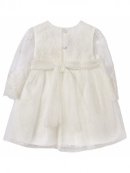 παιδικό φόρεμα για κορίτσι abel&lula 13-05507-076 ασπρο