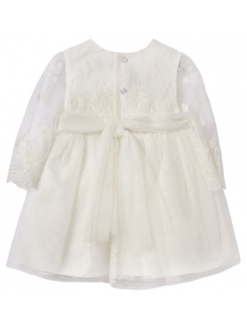 παιδικό φόρεμα για κορίτσι abel&lula 13-05507-076 ασπρο σε προσφορά
