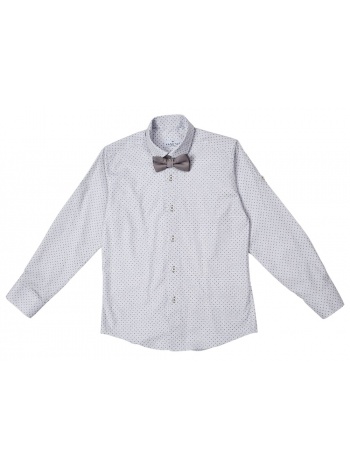 παιδικό πουκάμισο για αγόρι hashtag 239747-white άσπρο σε προσφορά