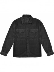 ανδρικό πουκάμισο rebase 232.rgs.005-black μαύρο