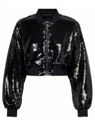γυναικείο jacket only 15305685-phantom μαύρο