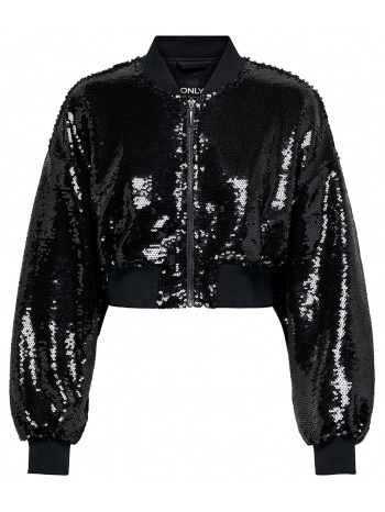 γυναικείο jacket only 15305685-phantom μαύρο σε προσφορά