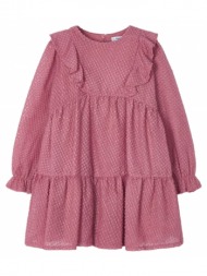 παιδικό φόρεμα για κορίτσι mayoral 13-04927-010 φούξια