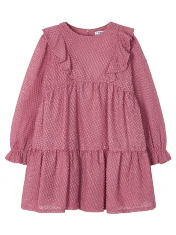 παιδικό φόρεμα για κορίτσι mayoral 13-04927-010 φούξια σε προσφορά