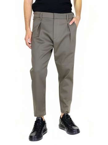 ανδρικό παντελόνι premium odense-2162-fango χακί σε προσφορά