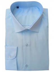 ανδρικό πουκάμισο castello 018-1006-50 σιελ