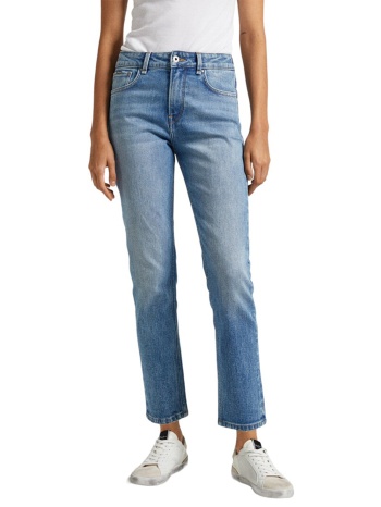 γυναικείο παντελόνι pepe jeans pl204592mi78-000 τζιν ανοιχτό σε προσφορά