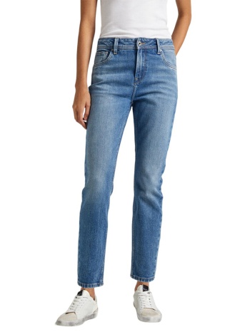 γυναικείο παντελόνι pepe jeans pl204591gx98-000 τζιν ανοιχτό σε προσφορά