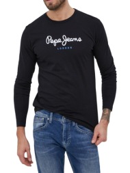 ανδρική μπλούζα pepe jeans pm508209-999 μαύρο