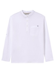 παιδική μπλούζα για αγόρι mayoral 24-06126-088 άσπρο