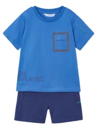 παιδικό σετ μπλούζα για αγόρι mayoral 24-03601-077 navy