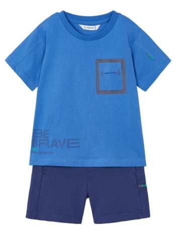 παιδικό σετ μπλούζα για αγόρι mayoral 24-03601-077 navy σε προσφορά