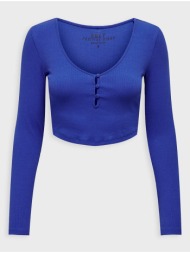 γυναικεία μπλούζα only 15311920 μπλε ρουά