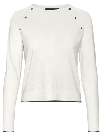 γυναικεία μπλούζα vero moda 10300043 ασπρο σε προσφορά