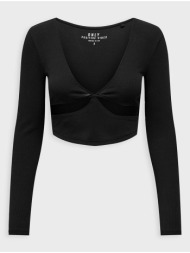 γυναικεία μπλούζα only 15311920 μαύρο