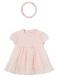 παιδικό σετ φόρεμα για κορίτσι mayoral 24-01629-046 ροζ