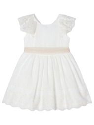 παιδικό φόρεμα για κορίτσι mayoral 24-03914-093 άσπρο