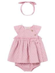 παιδικό σετ φόρεμα για κορίτσι mayoral 24-01806-029 ροζ