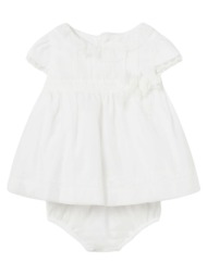 παιδικό φόρεμα για κορίτσι mayoral 24-01821-023 άσπρο
