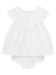 παιδικό φόρεμα για κορίτσι mayoral 24-01822-089 άσπρο