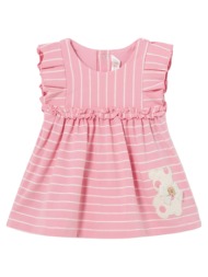 παιδικό φόρεμα για κορίτσι mayoral 24-01810-039 ροζ
