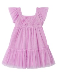παιδικό φόρεμα για κορίτσι mayoral 24-03929-027 ροζ