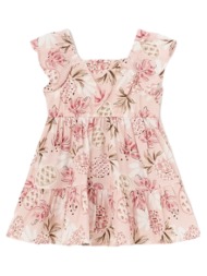 παιδικό φόρεμα για κορίτσι mayoral 24-01918-081 ροζ