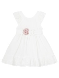 παιδικό φόρεμα για κορίτσι mayoral 24-01903-051 άσπρο
