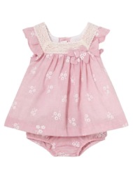 παιδικό φόρεμα για κορίτσι mayoral 24-01827-037 ροζ