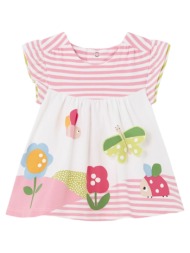 παιδικό φόρεμα για κορίτσι mayoral 24-01833-068 ροζ
