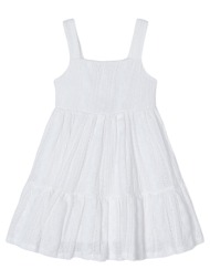 παιδικό φόρεμα για κορίτσι mayoral 24-03950-022 άσπρο