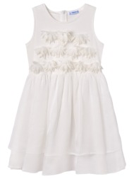 παιδικό φόρεμα για κορίτσι mayoral 24-06968-086 άσπρο