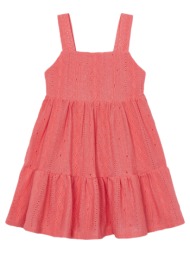 παιδικό φόρεμα για κορίτσι mayoral 24-03950-023 κοραλί