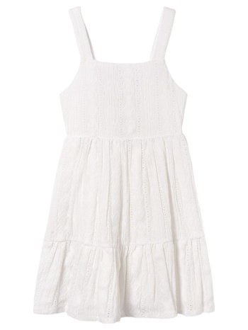 παιδικό φόρεμα για κορίτσι mayoral 24-06959-093 άσπρο σε προσφορά
