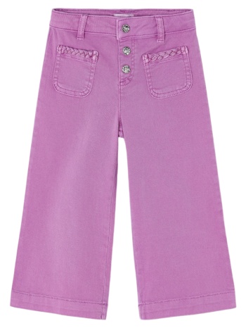 παιδικό παντελόνι για κορίτσι mayoral 24-03528-070 φούξια σε προσφορά