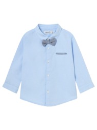 παιδικό πουκάμισο για αγόρι mayoral 24-01116-011 σιελ