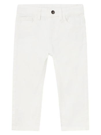 παιδικό παντελόνι για αγόρι mayoral 24-00506-053 άσπρο σε προσφορά