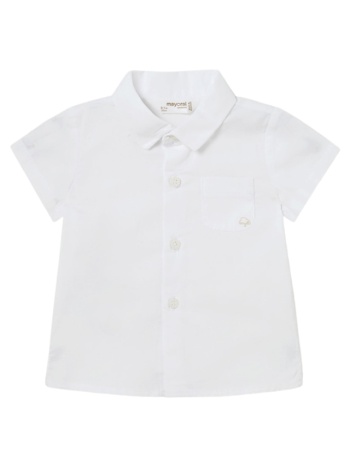 παιδικό πουκάμισο για αγόρι mayoral 24-01194-060 άσπρο σε προσφορά